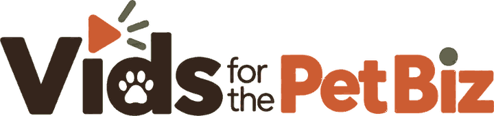 Vids for the Pet Biz